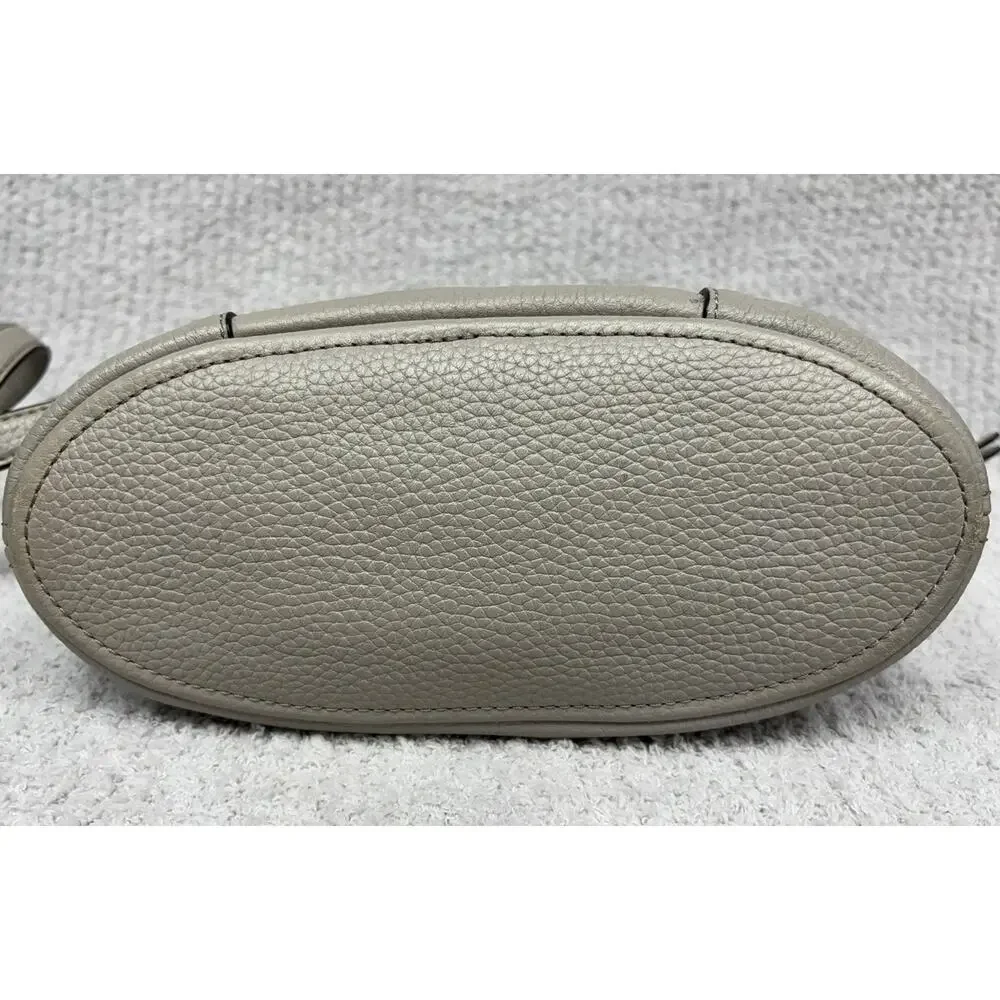 Michael Kors leather silver